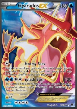 Gyarados EX  (BKP 114)