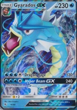 Gyarados GX  (HIF 16)