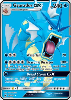 Gyarados GX  (CIN 101)