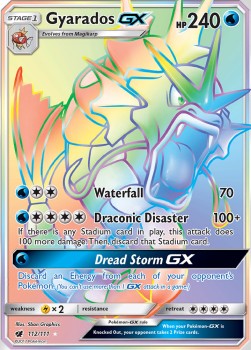 Gyarados GX  (CIN 112)