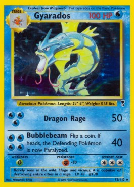 Gyarados  (LC 12)