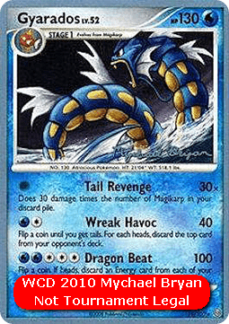 Gyarados Lv.52  (WCD10 STF 19)
