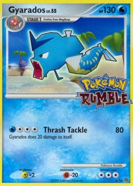 Gyarados Lv.55  (RM 6)