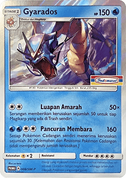 Gyarados  (SM-P/ID 008)