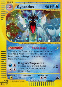 Gyarados  (SK H10)