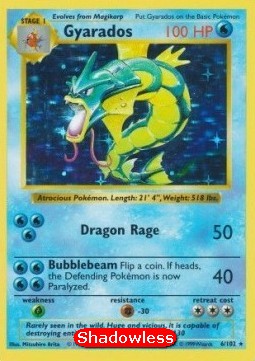 Gyarados  (BS 6)