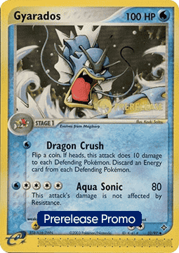 Gyarados  (DR 32)