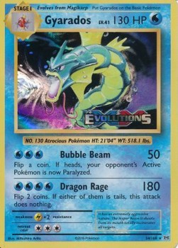 Gyarados  (EVO 34)