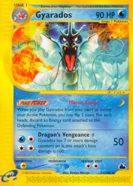 Gyarados  (SK 11)