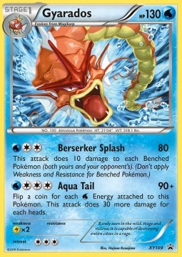Gyarados  (XYPR 109)