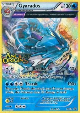 Gyarados  (XYPR 60)