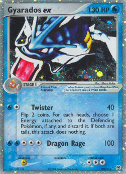 Gyarados ex  (FL 109)