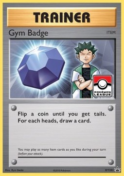 Gym Badge (XYPR 203)
