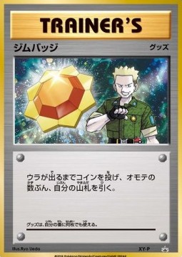 Gym Badge (XY-P)