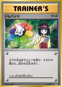 Gym Badge (XY-P)