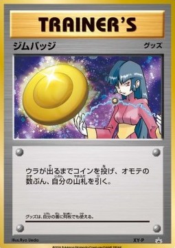 Gym Badge (XY-P)