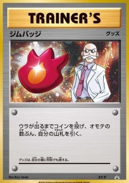 Gym Badge (XY-P)