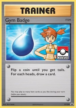 Gym Badge (XYPR 204)