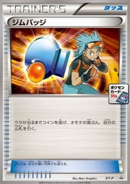 Gym Badge (XY-P)