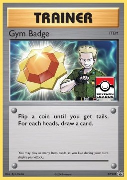 Gym Badge (XYPR 205)
