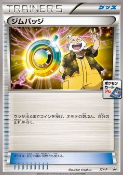 Gym Badge (XY-P)