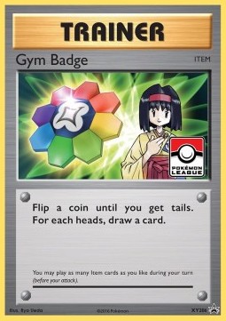 Gym Badge (XYPR 206)