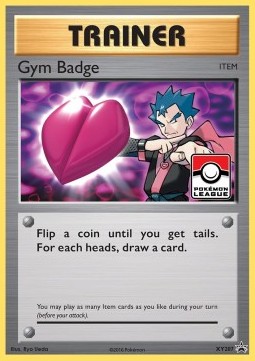 Gym Badge (XYPR 207)