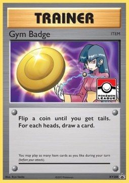 Gym Badge (XYPR 208)
