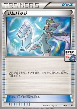 Gym Badge (XY-P)