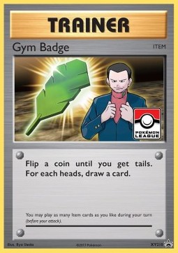 Gym Badge (XYPR 210)