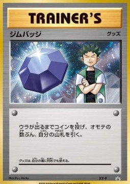 Gym Badge (XY-P)