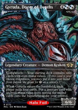 Gyruda, Doom of Depths (V.3)