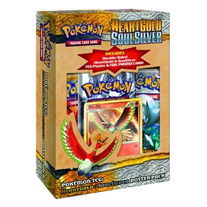 HGSS Poster Pack: Ho-Oh Poster Pack