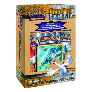 HGSS Poster Pack: Lugia Poster Pack