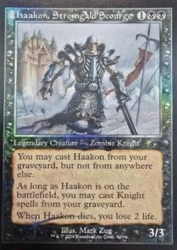 Haakon, Stromgald Scourge