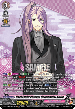 Hachisuka Kotetsu Ceremonial Attire [D-Format] (V.3 - Special Parallel)