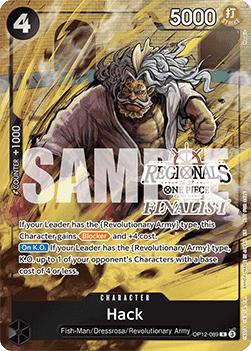 Hack (OP12-089) (V.2)