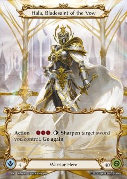 Hala, Bladesaint of the Vow (Marvel)