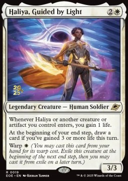 Haliya, Guided by Light (V.1)
