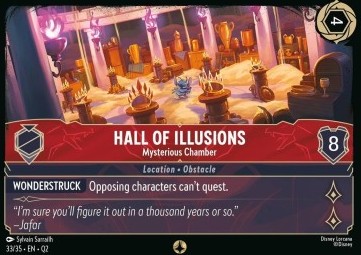 Hall of Illusions - Mysterious Chamber