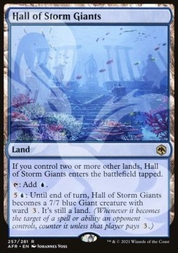Hall of Storm Giants (V.3)