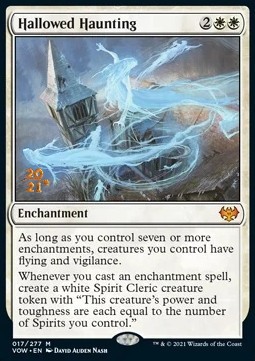 Hallowed Haunting (V.1)