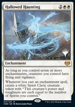 Hallowed Haunting (V.2)