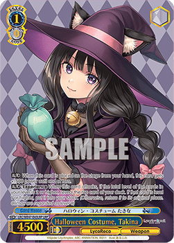 Halloween Costume, Takina (V.2 - Feature Rare)