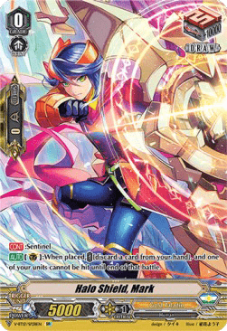 Halo Shield, Mark [V Format]