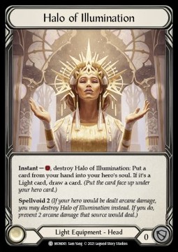 Halo of Illumination (Cold Foil)