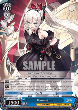 Hammann (V.2 - Triple Rare)