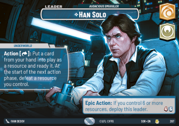 Han Solo, Audacious Smuggler (V.2)