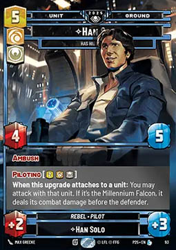 Han Solo, Has His Moments