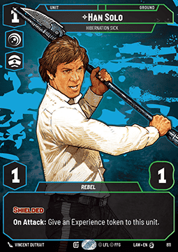 Han Solo, Hibernation Sick (V.3)